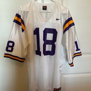 Nike Team Label LSU Football Jersey